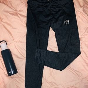 Grey Active Faith Leggings